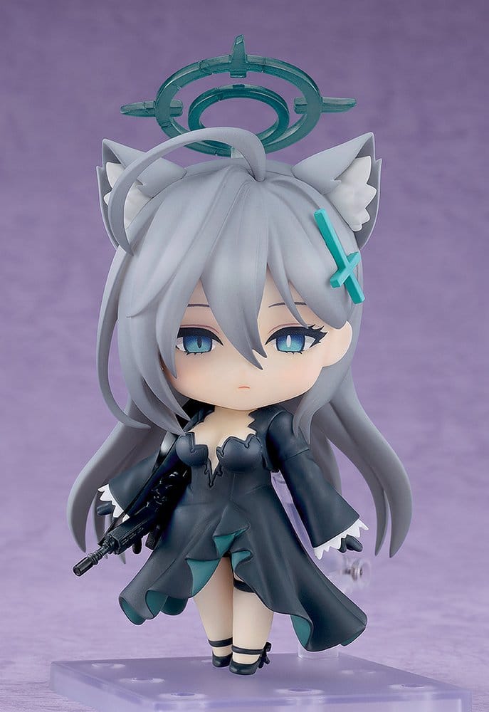 Good Smile Company Blue Archive Nendoroid Action Figure Shiroko Terror 10 cm | Makochan