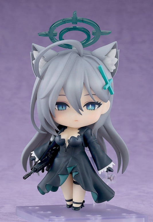 Good Smile Company Blue Archive Nendoroid Action Figure Shiroko Terror 10 cm | Makochan