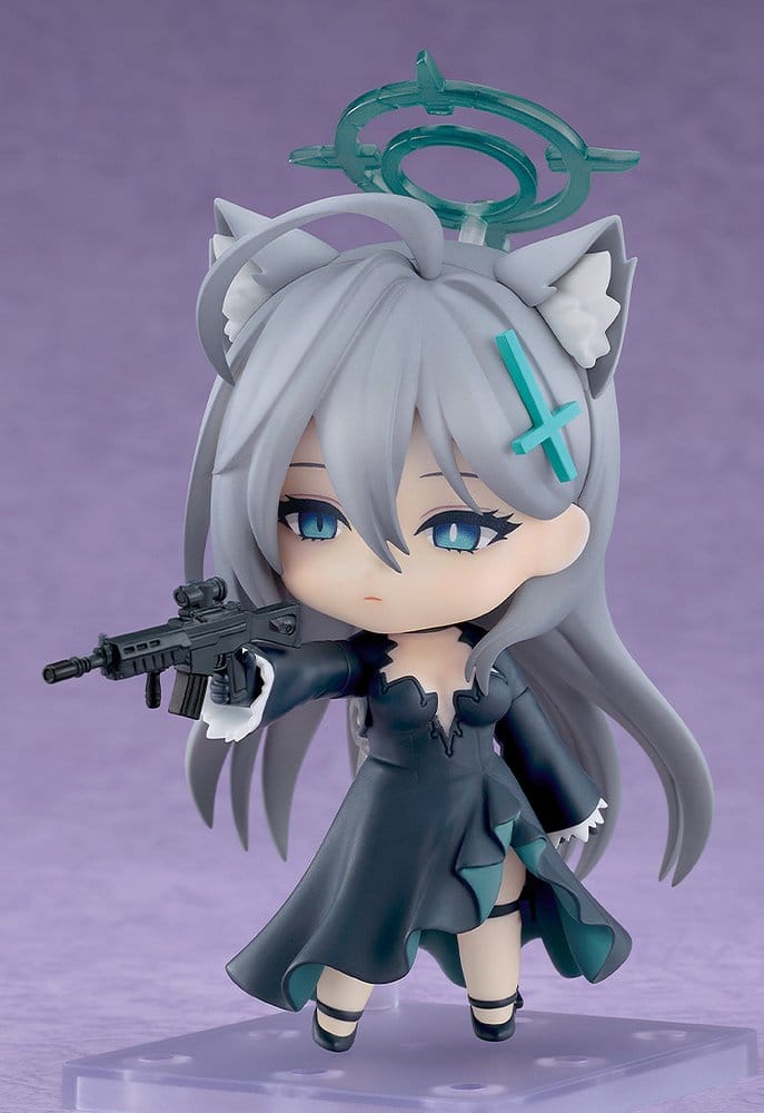 Good Smile Company Blue Archive Nendoroid Action Figure Shiroko Terror 10 cm | Makochan