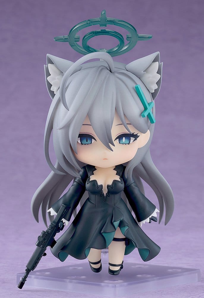 Good Smile Company Blue Archive Nendoroid Action Figure Shiroko Terror 10 cm | Makochan