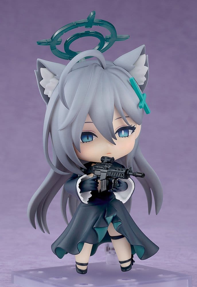 Good Smile Company Blue Archive Nendoroid Action Figure Shiroko Terror 10 cm | Makochan