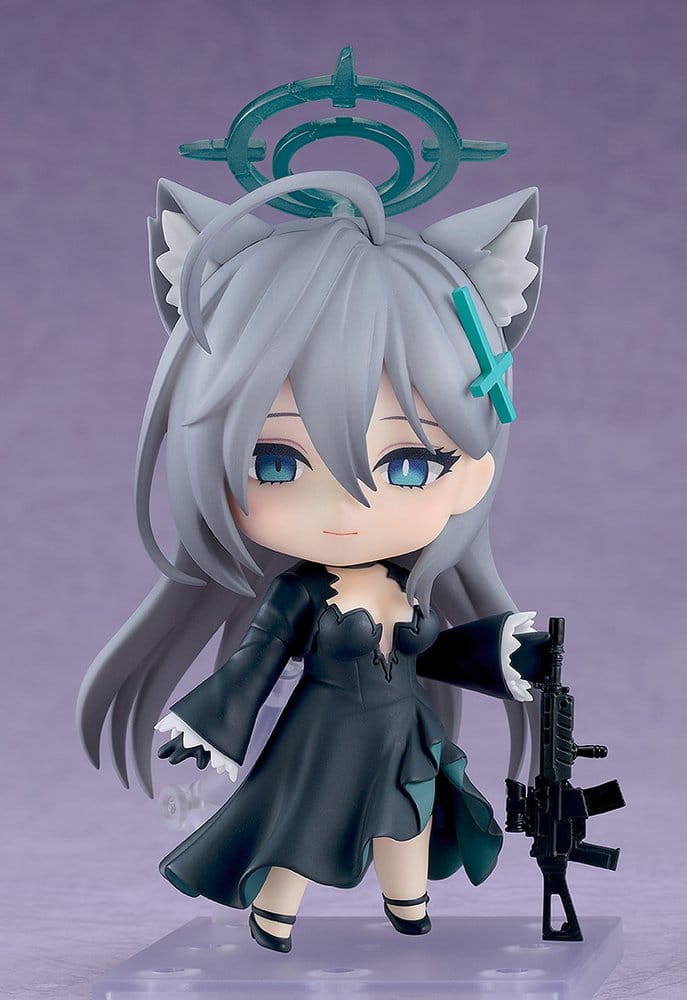Good Smile Company Blue Archive Nendoroid Action Figure Shiroko Terror 10 cm | Makochan