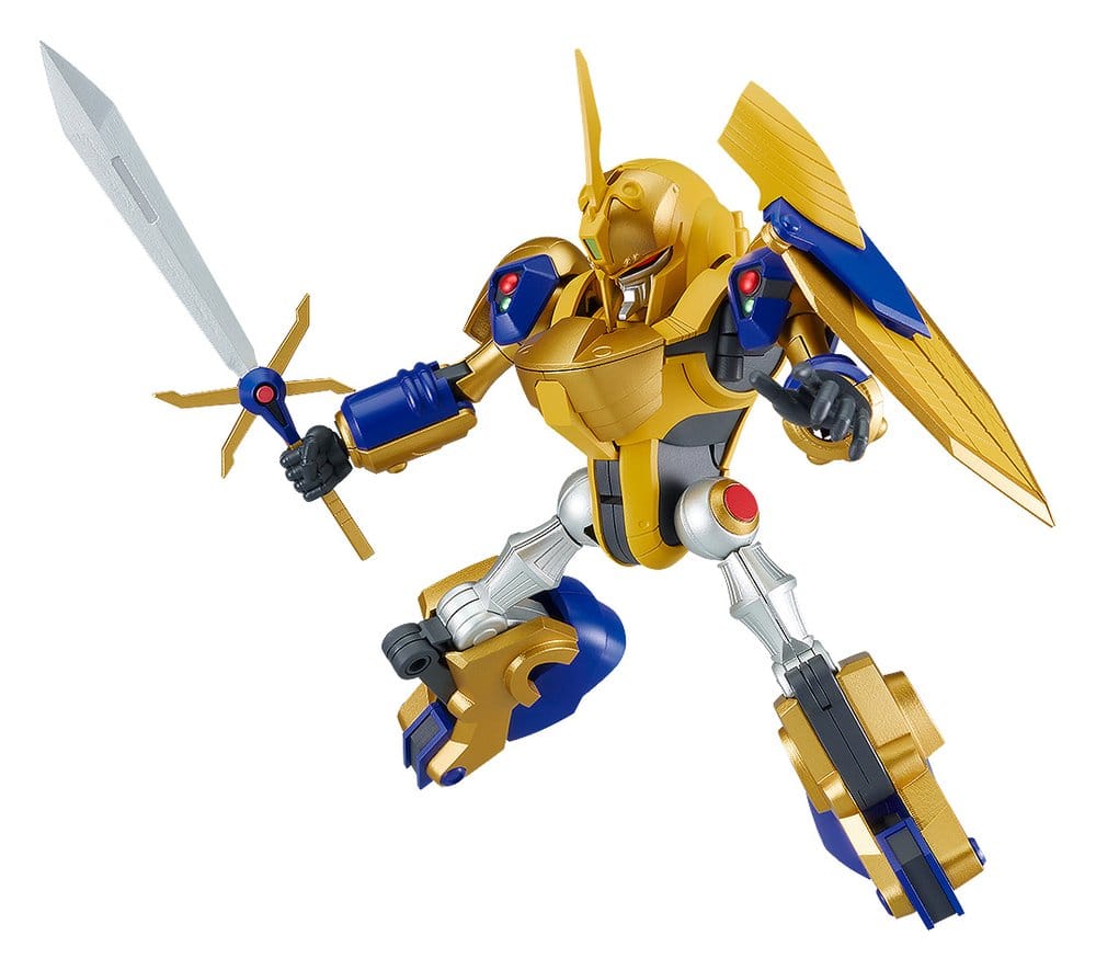 Good Smile Company NG Knight Lamune & 40 Moderoid Plastic Model Kit King Squasher 13 cm | Makochan