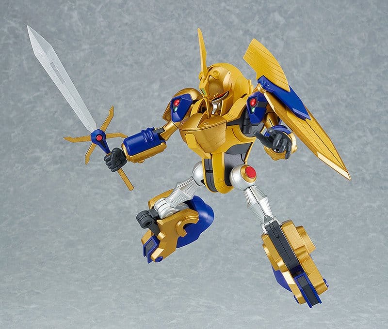 Good Smile Company NG Knight Lamune & 40 Moderoid Plastic Model Kit King Squasher 13 cm | Makochan