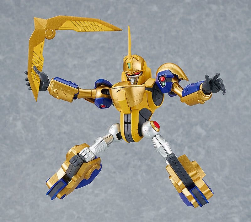 Good Smile Company NG Knight Lamune & 40 Moderoid Plastic Model Kit King Squasher 13 cm | Makochan