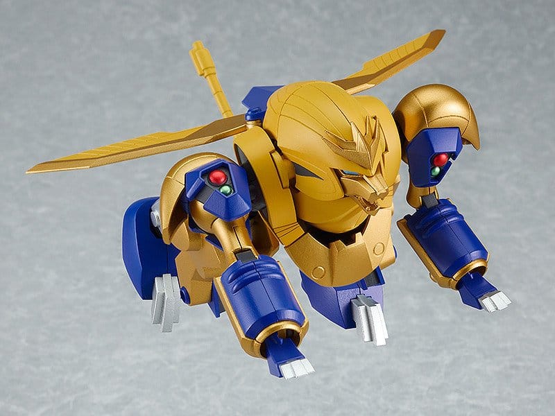 Good Smile Company NG Knight Lamune & 40 Moderoid Plastic Model Kit King Squasher 13 cm | Makochan