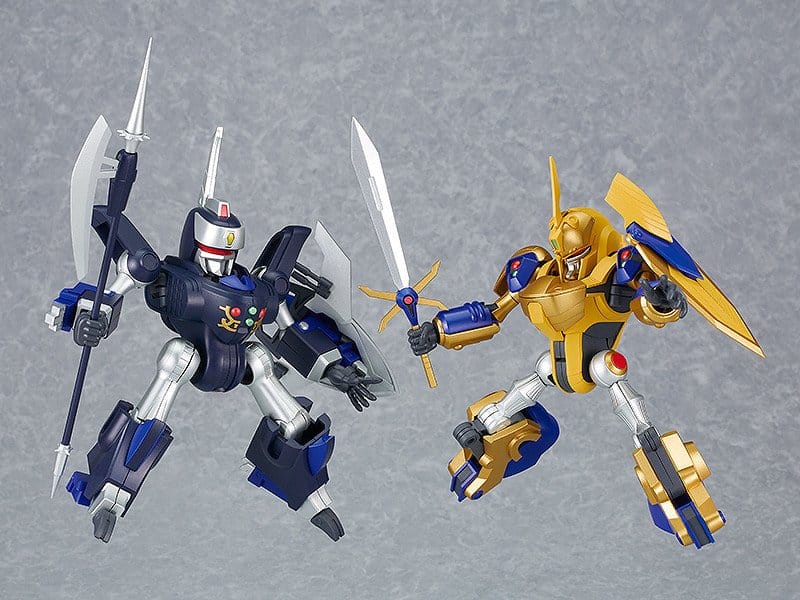 Good Smile Company NG Knight Lamune & 40 Moderoid Plastic Model Kit King Squasher 13 cm | Makochan