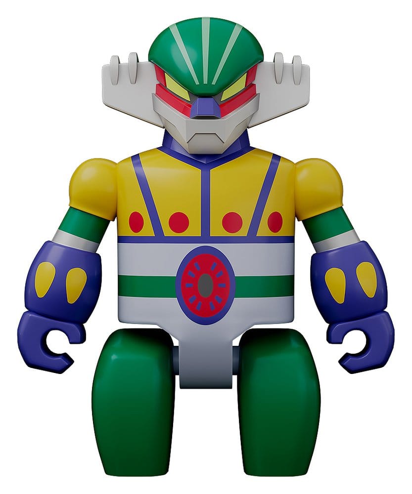 Good Smile Company Steel Jeeg Brickroid Action Figure Steel Jeeg 5 cm | Makochan