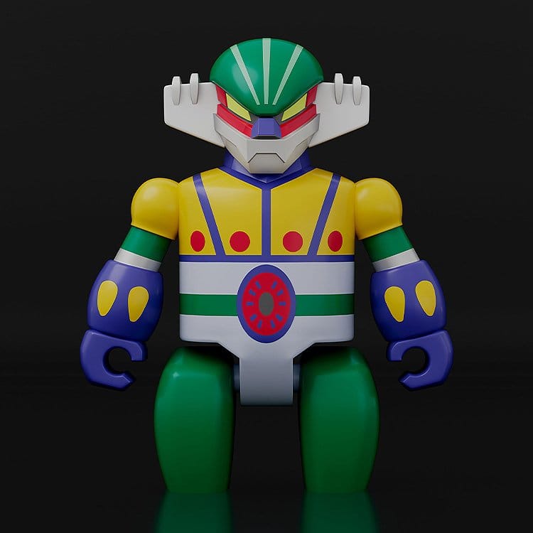 Good Smile Company Steel Jeeg Brickroid Action Figure Steel Jeeg 5 cm | Makochan