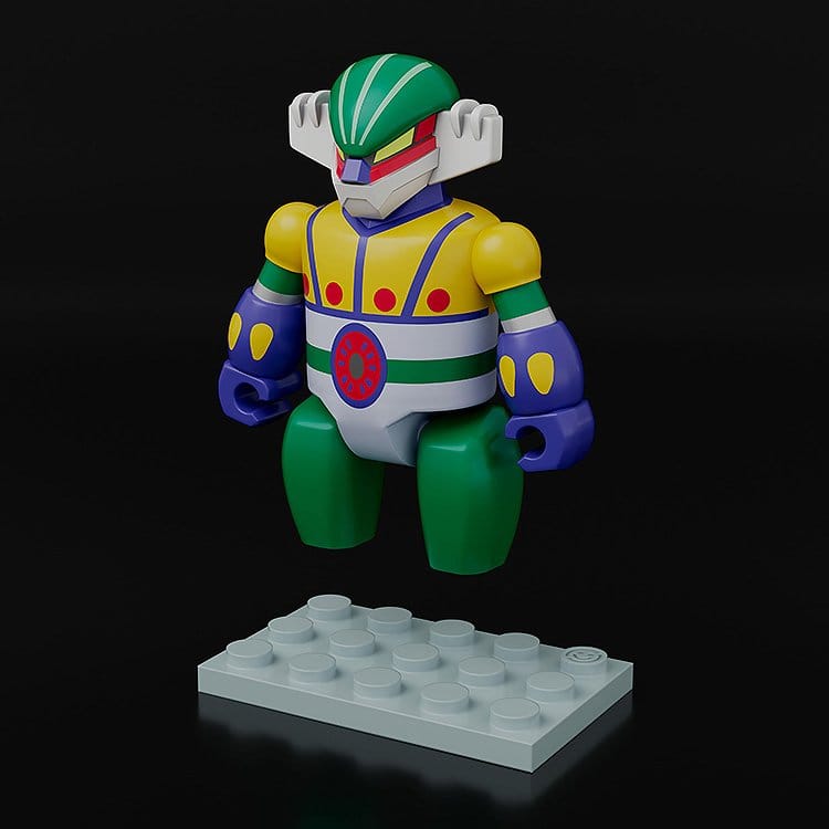 Good Smile Company Steel Jeeg Brickroid Action Figure Steel Jeeg 5 cm | Makochan