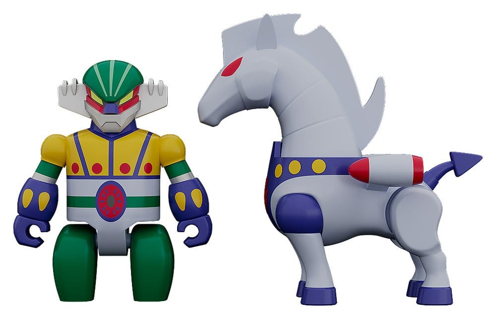 Good Smile Company Steel Jeeg Brickroid Action Figures 2-Pack Steel Jeeg: Pantheroid Set 5 cm | Makochan