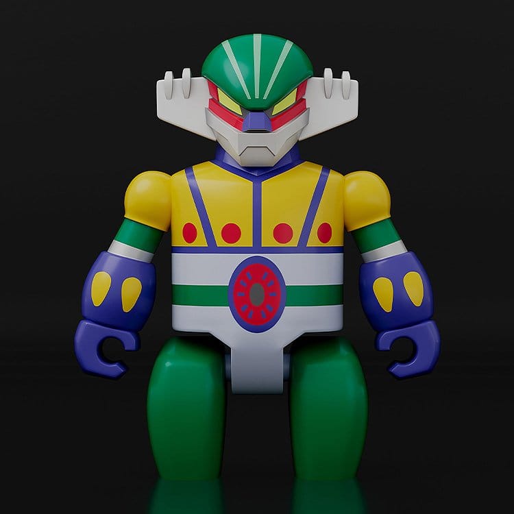 Good Smile Company Steel Jeeg Brickroid Action Figures 2-Pack Steel Jeeg: Pantheroid Set 5 cm | Makochan