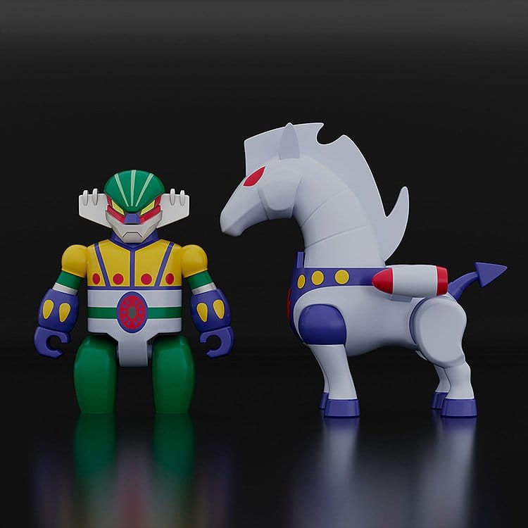 Good Smile Company Steel Jeeg Brickroid Action Figures 2-Pack Steel Jeeg: Pantheroid Set 5 cm | Makochan