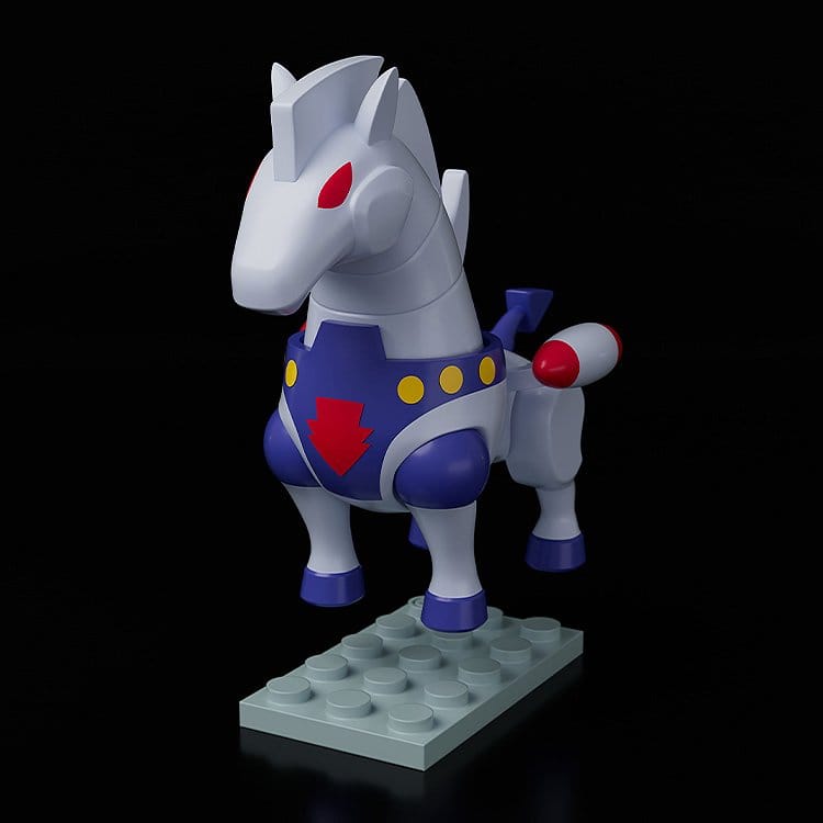 Good Smile Company Steel Jeeg Brickroid Action Figures 2-Pack Steel Jeeg: Pantheroid Set 5 cm | Makochan