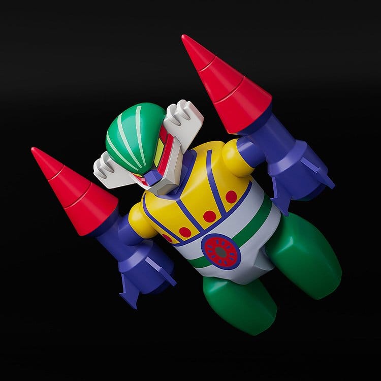 Good Smile Company Steel Jeeg Brickroid Action Figures 2-Pack Steel Jeeg: Pantheroid Set 5 cm | Makochan