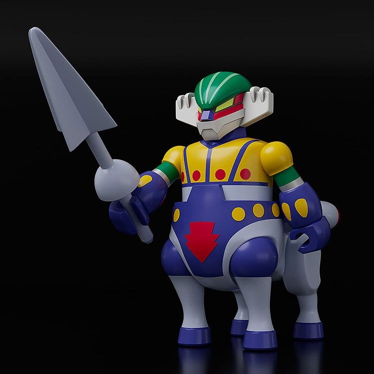 Good Smile Company Steel Jeeg Brickroid Action Figures 2-Pack Steel Jeeg: Pantheroid Set 5 cm | Makochan