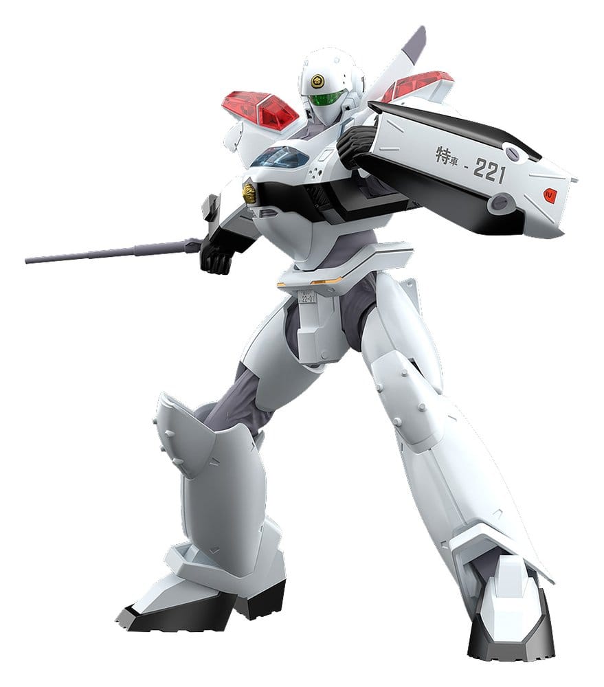 Good Smile Company Patlabor 2: The Movie Moderoid Plastic Model Kit 1/60 AV-2 Valiant 13 cm | Makochan