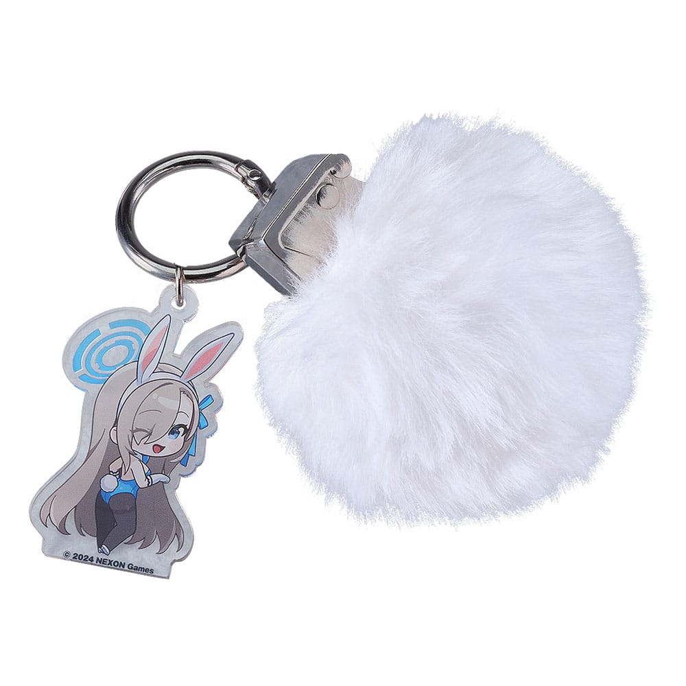 Good Smile Company Blue Archive Acrylic Keychain Asuna's Rabbit Tail Grenade 6 cm | Makochan