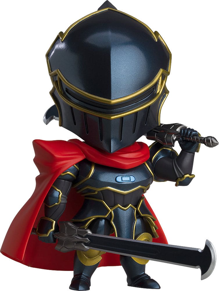 Good Smile Company Overlord Nendoroid Doll Action Figure Dark Hero Momon 10 cm | Makochan