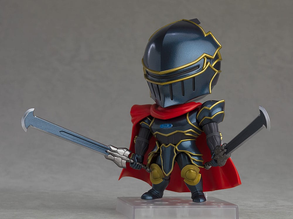 Good Smile Company Overlord Nendoroid Doll Action Figure Dark Hero Momon 10 cm | Makochan