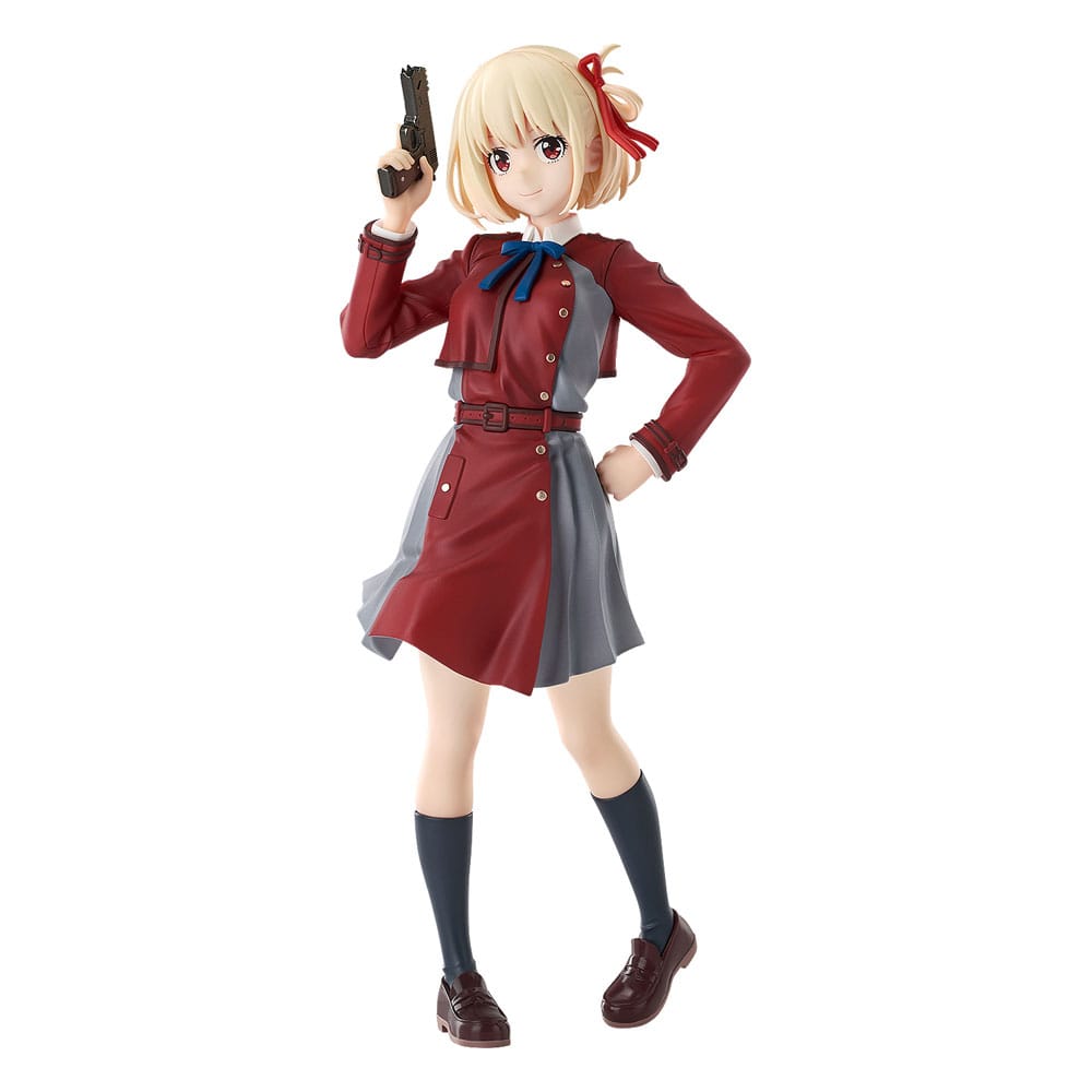 Good Smile Company Lycoris Recoil Pop Up Parade PVC Statue Chisato Nishikigi 18 cm | Makochan