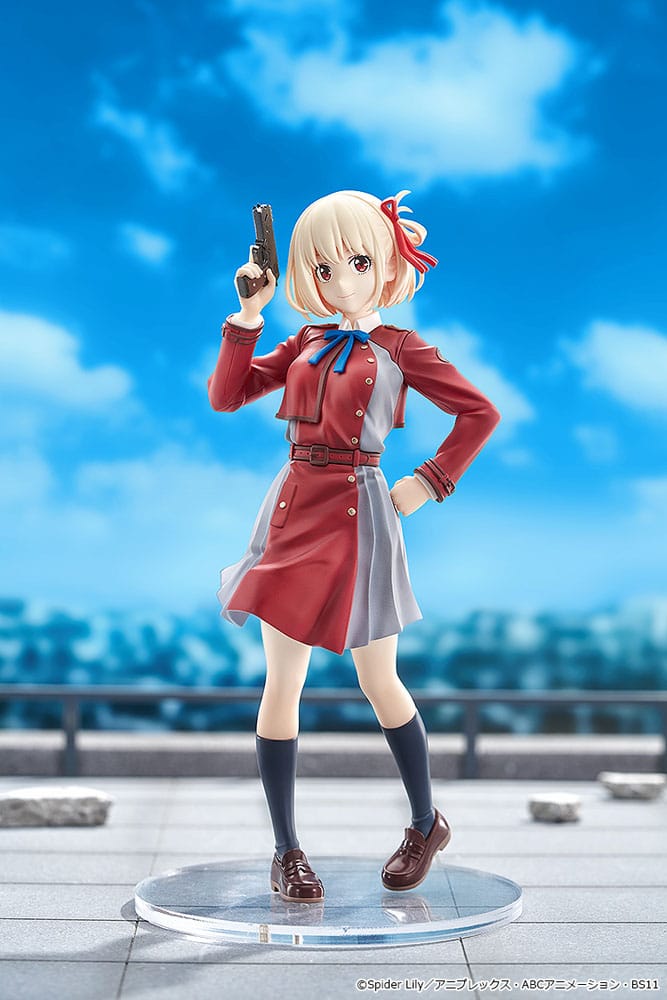 Good Smile Company Lycoris Recoil Pop Up Parade PVC Statue Chisato Nishikigi 18 cm | Makochan
