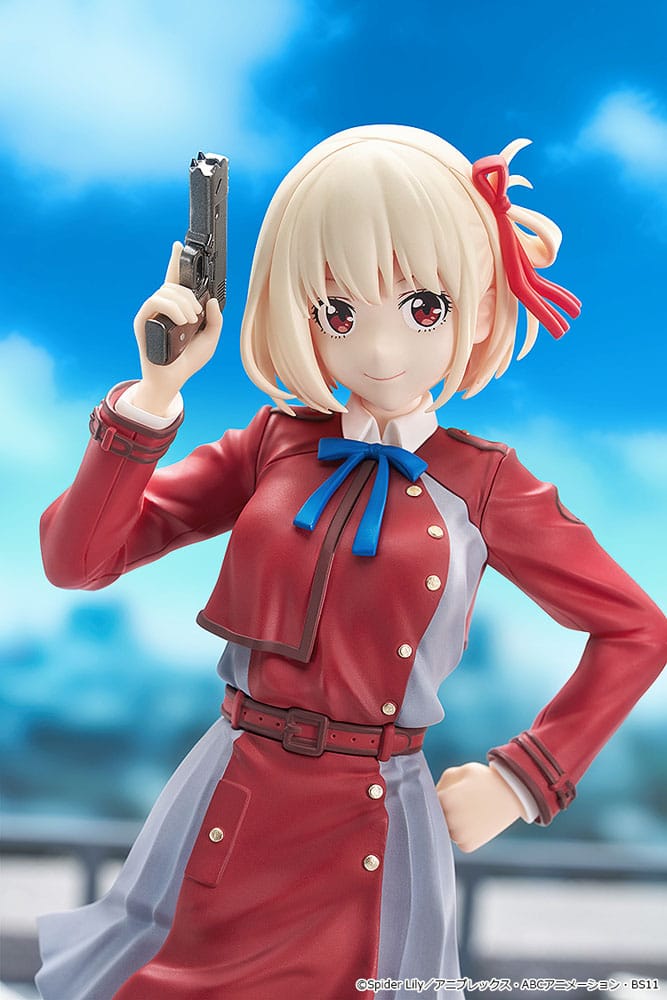 Good Smile Company Lycoris Recoil Pop Up Parade PVC Statue Chisato Nishikigi 18 cm | Makochan