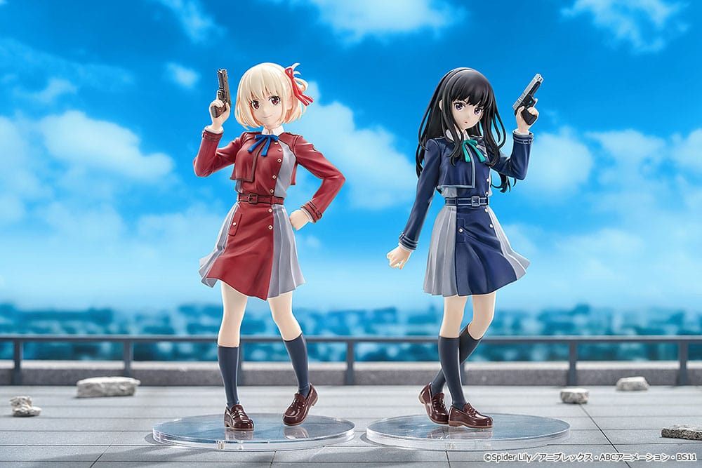 Good Smile Company Lycoris Recoil Pop Up Parade PVC Statue Chisato Nishikigi 18 cm | Makochan