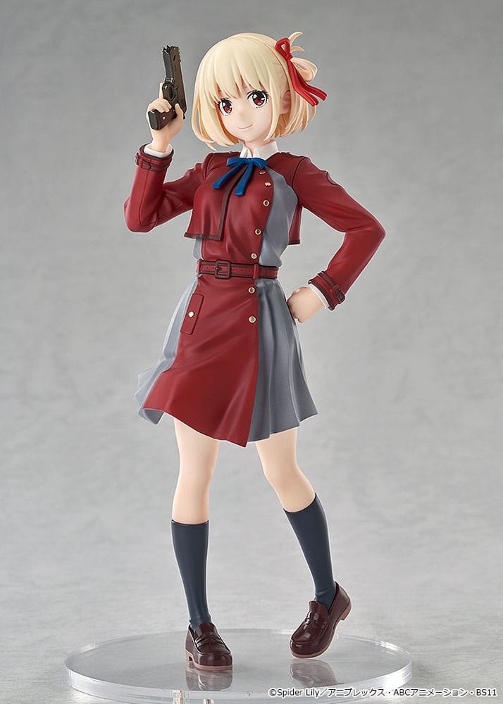 Good Smile Company Lycoris Recoil Pop Up Parade PVC Statue Chisato Nishikigi 18 cm | Makochan