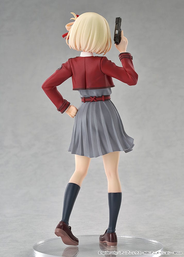 Good Smile Company Lycoris Recoil Pop Up Parade PVC Statue Chisato Nishikigi 18 cm | Makochan