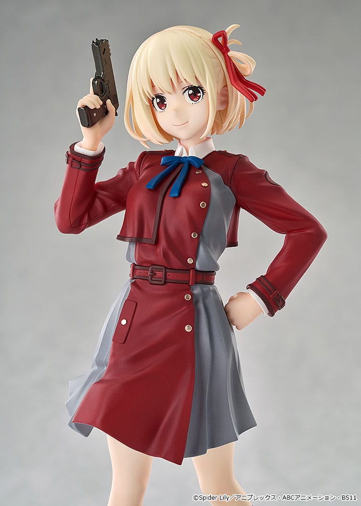 Good Smile Company Lycoris Recoil Pop Up Parade PVC Statue Chisato Nishikigi 18 cm | Makochan