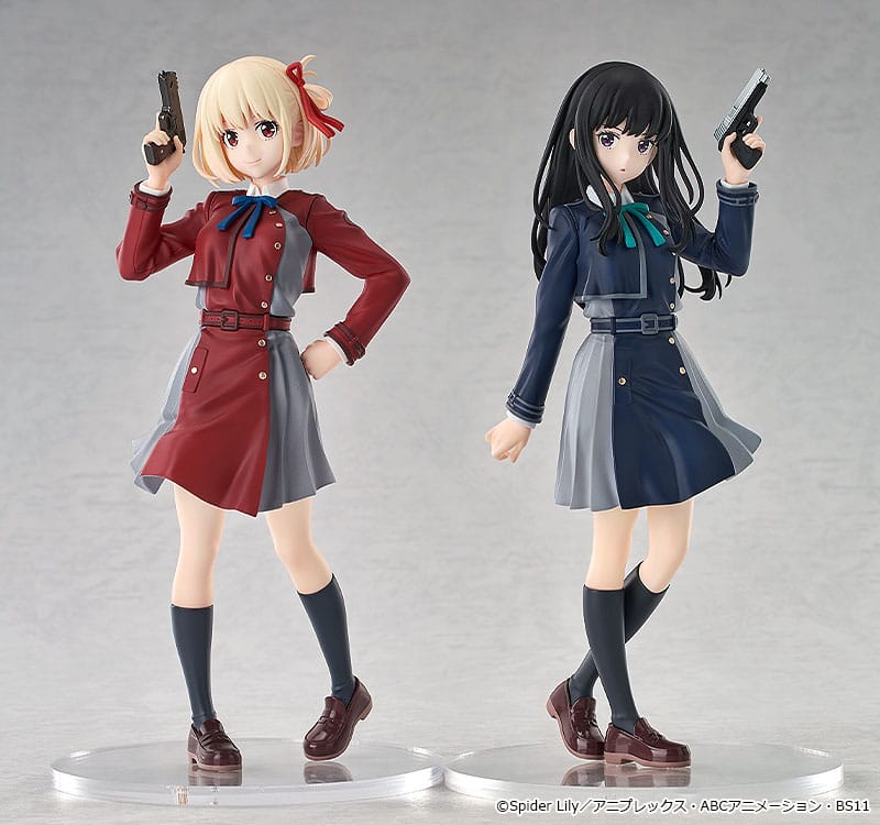 Good Smile Company Lycoris Recoil Pop Up Parade PVC Statue Chisato Nishikigi 18 cm | Makochan