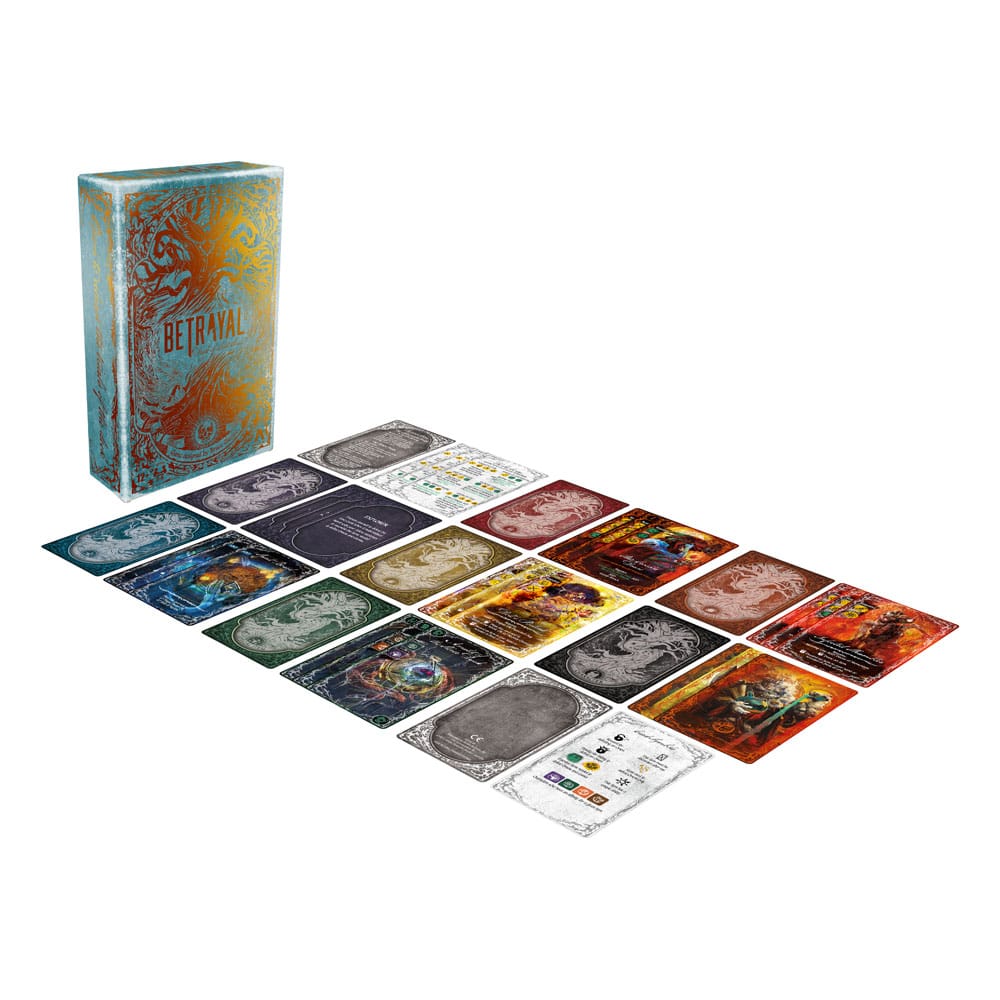 Hasbro Betrayal: Deck of Lost Souls Card Game *English Version* | Makochan