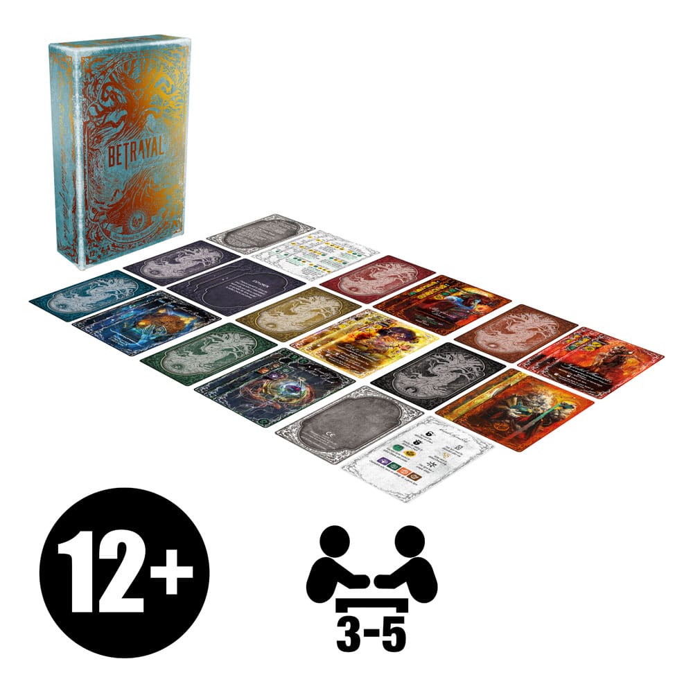 Hasbro Betrayal: Deck of Lost Souls Card Game *English Version* | Makochan