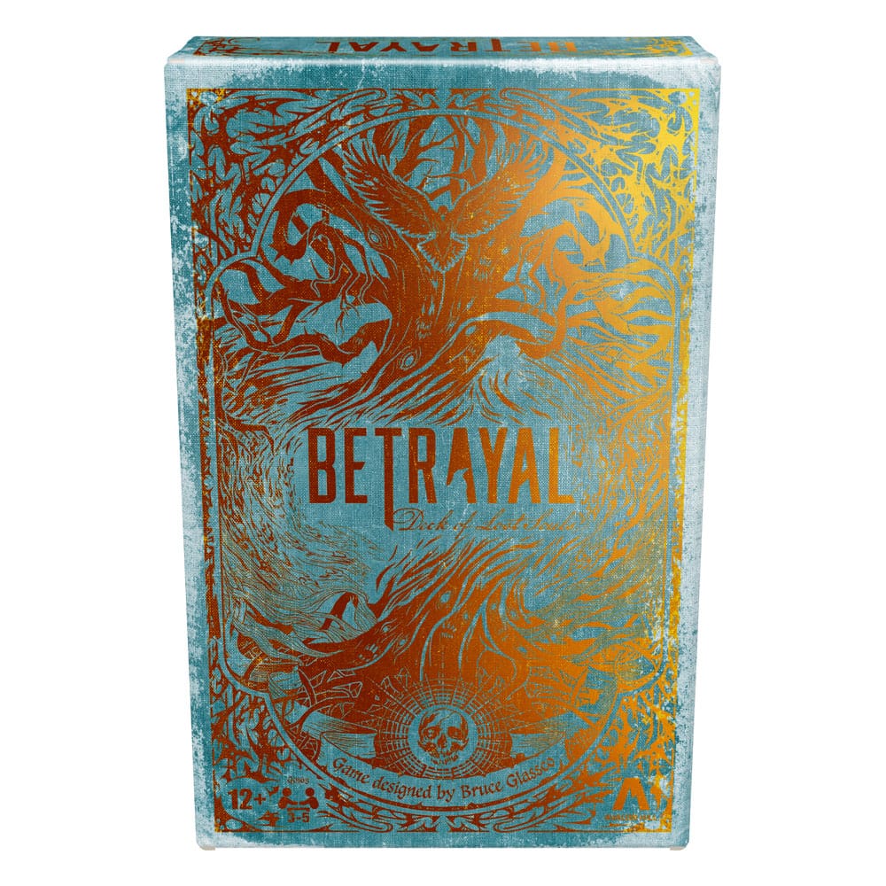 Hasbro Betrayal: Deck of Lost Souls Card Game *English Version* | Makochan