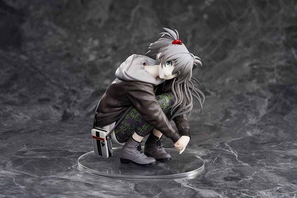 Hobby Max Neon Genesis Evangelion PVC Statue 1/7 Shikinami Asuka Langley Ver. Part 3 Radio Eva Original Color 12 cm