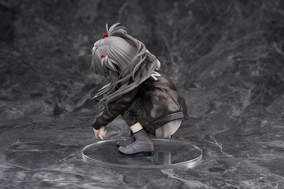 Hobby Max Neon Genesis Evangelion PVC Statue 1/7 Shikinami Asuka Langley Ver. Part 3 Radio Eva Original Color 12 cm