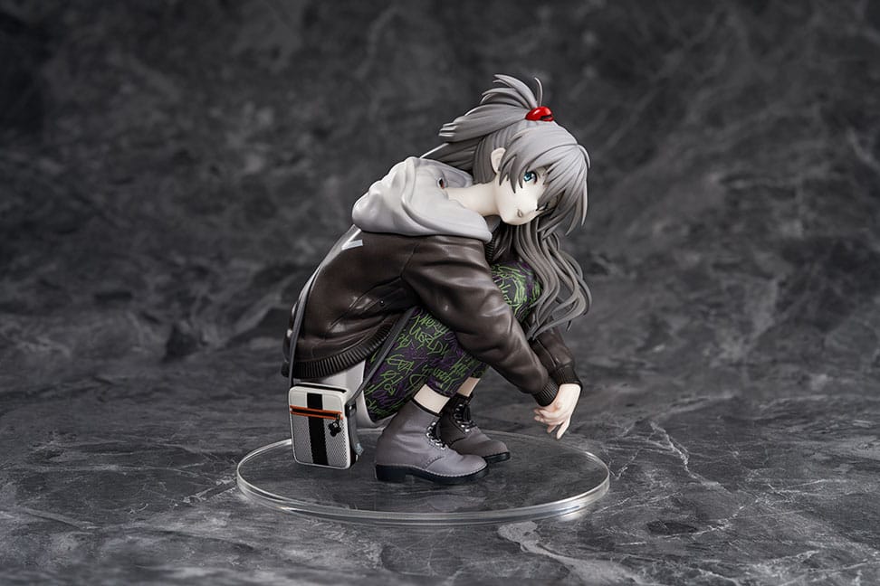 Hobby Max Neon Genesis Evangelion PVC Statue 1/7 Shikinami Asuka Langley Ver. Part 3 Radio Eva Original Color 12 cm