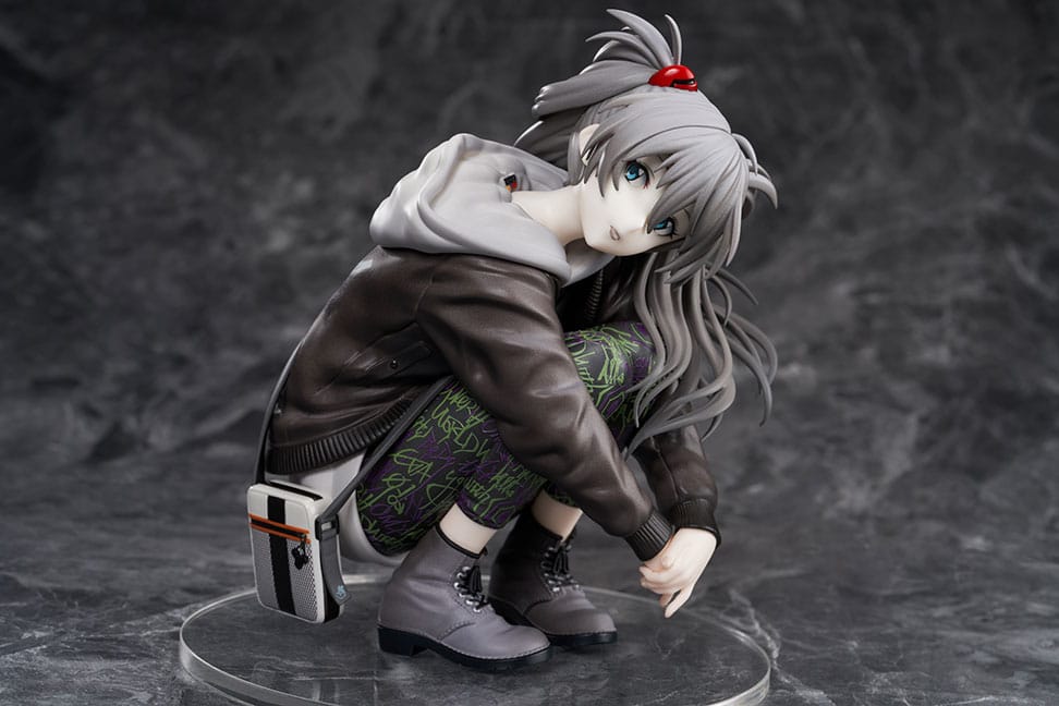 Hobby Max Neon Genesis Evangelion PVC Statue 1/7 Shikinami Asuka Langley Ver. Part 3 Radio Eva Original Color 12 cm