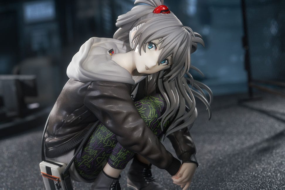 Hobby Max Neon Genesis Evangelion PVC Statue 1/7 Shikinami Asuka Langley Ver. Part 3 Radio Eva Original Color 12 cm