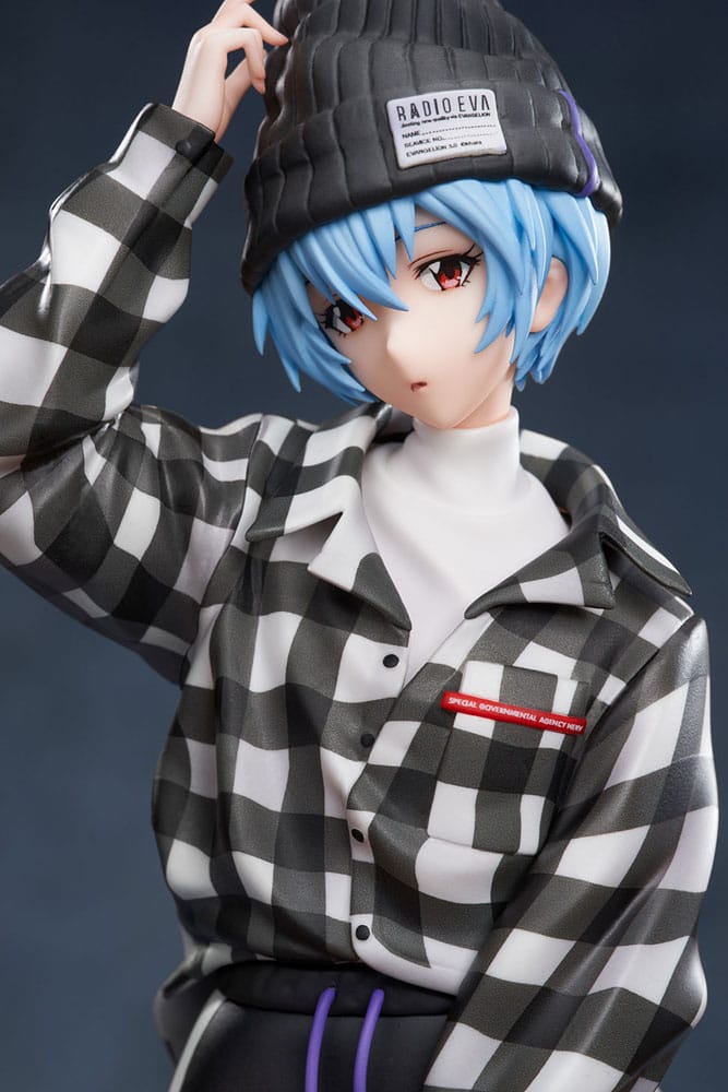 Hobby Max Neon Genesis Evangelion PVC Statue 1/7 Rei Ayanami Ver. Part 3 Radio Eva 26 cm | Makochan