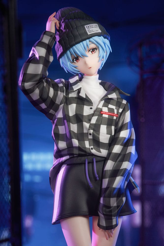 Hobby Max Neon Genesis Evangelion PVC Statue 1/7 Rei Ayanami Ver. Part 3 Radio Eva 26 cm | Makochan