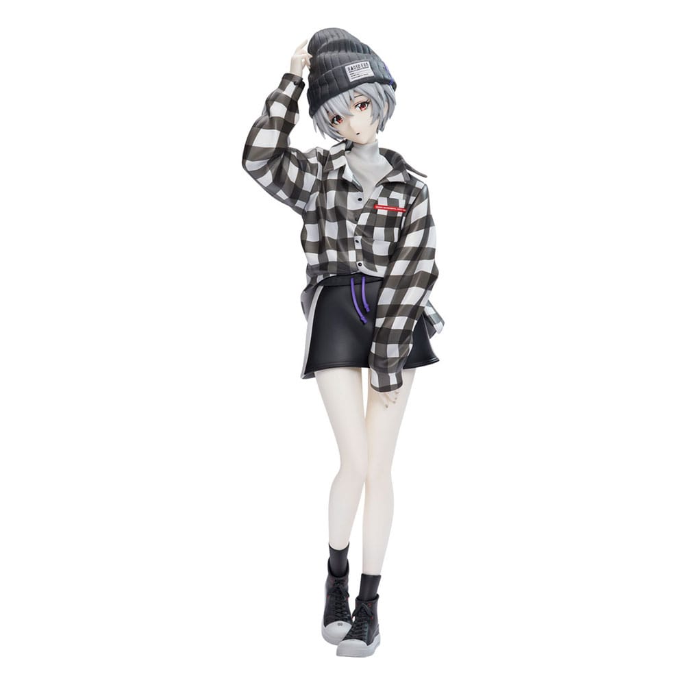 Hobby Max Neon Genesis Evangelion PVC Statue 1/7 Rei Ayanami Ver. Part 3 Radio Eva Original Color 26 cm | Makochan
