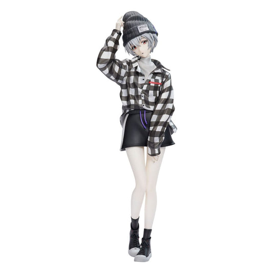 Hobby Max Neon Genesis Evangelion PVC Statue 1/7 Rei Ayanami Ver. Part 3 Radio Eva Original Color 26 cm | Makochan