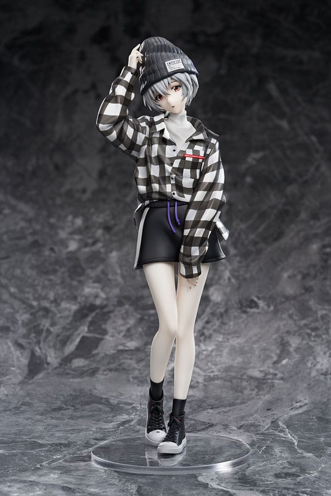 Hobby Max Neon Genesis Evangelion PVC Statue 1/7 Rei Ayanami Ver. Part 3 Radio Eva Original Color 26 cm | Makochan