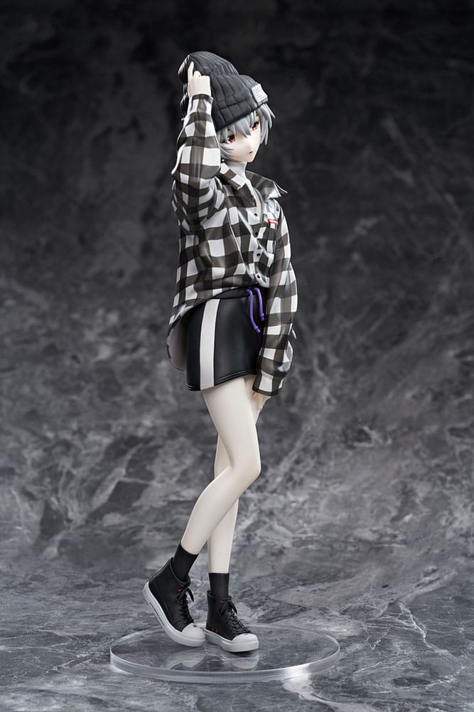 Hobby Max Neon Genesis Evangelion PVC Statue 1/7 Rei Ayanami Ver. Part 3 Radio Eva Original Color 26 cm | Makochan