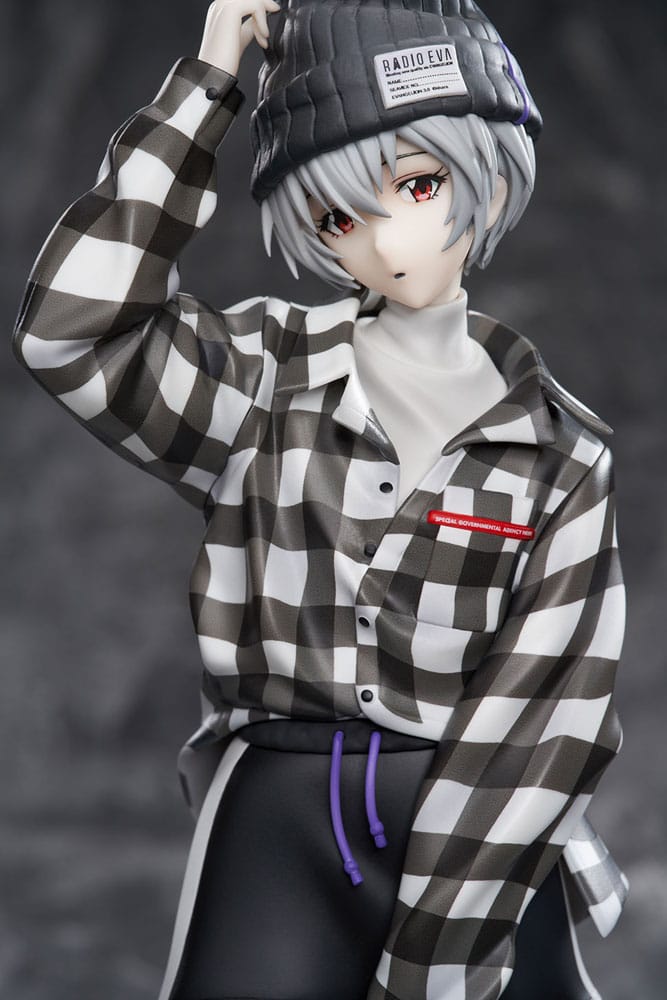 Hobby Max Neon Genesis Evangelion PVC Statue 1/7 Rei Ayanami Ver. Part 3 Radio Eva Original Color 26 cm | Makochan