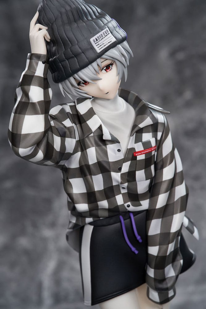 Hobby Max Neon Genesis Evangelion PVC Statue 1/7 Rei Ayanami Ver. Part 3 Radio Eva Original Color 26 cm | Makochan