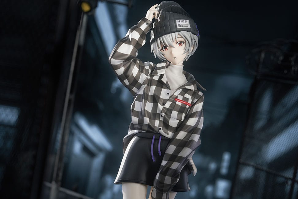 Hobby Max Neon Genesis Evangelion PVC Statue 1/7 Rei Ayanami Ver. Part 3 Radio Eva Original Color 26 cm | Makochan