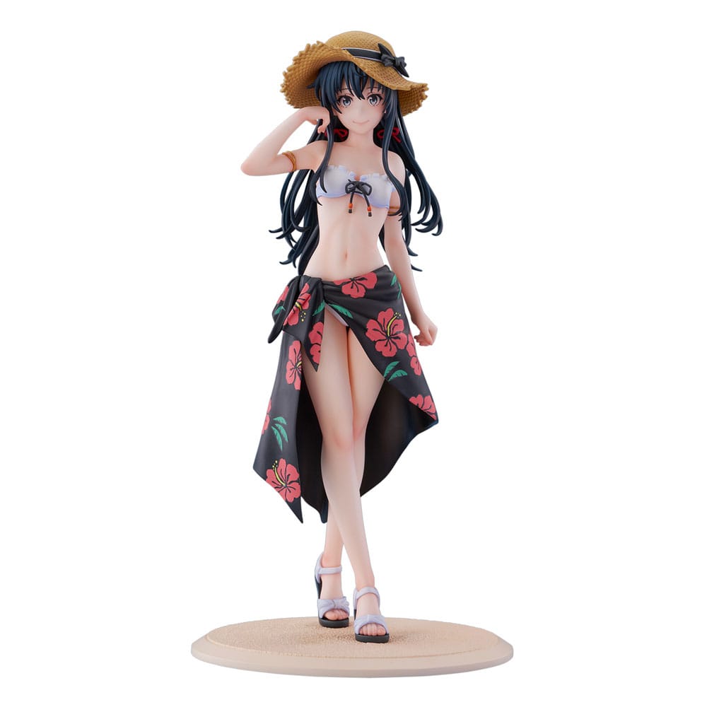 Hobby Stock My Teen Romantic Comedy SNAFU Too PVC Statue 1/6 Yukino Yukinoshita Swimsuit Ver. 26 cm | Makochan